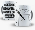 Caneca Personalizada "Calma"