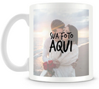 Caneca Personalizada "A sua foto"