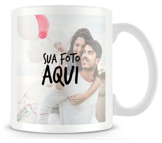 Caneca Personalizada "A sua foto"