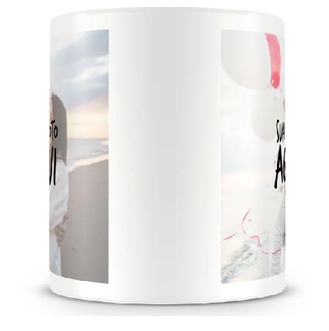 Caneca Personalizada "A sua foto"