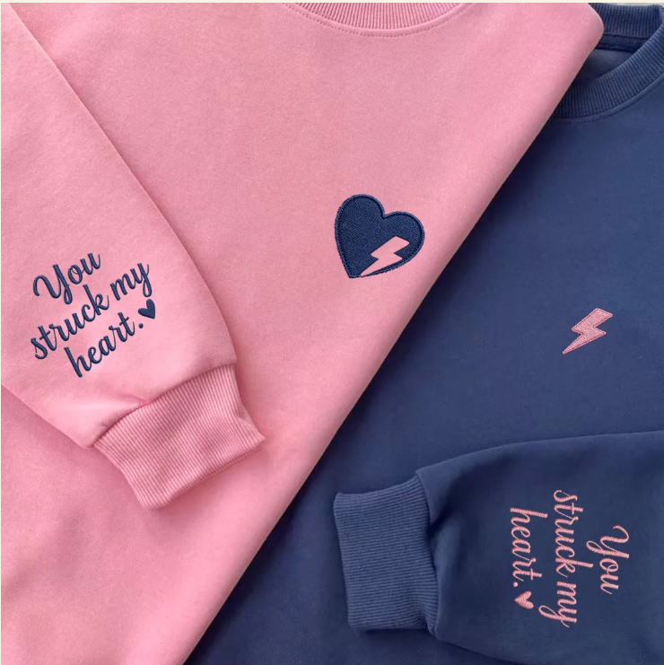 Conjunto de Casal Personalizado "A Nossa Frase"