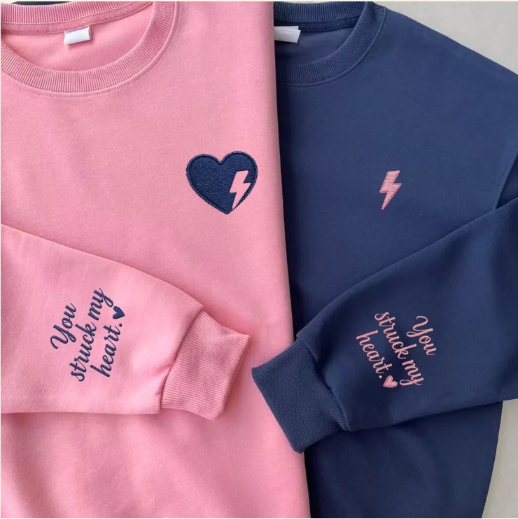 Conjunto de Casal Personalizado "A Nossa Frase"