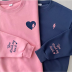 Conjunto de Casal Personalizado "A Nossa Frase"