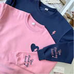 Conjunto de Casal Personalizado "A Nossa Frase"