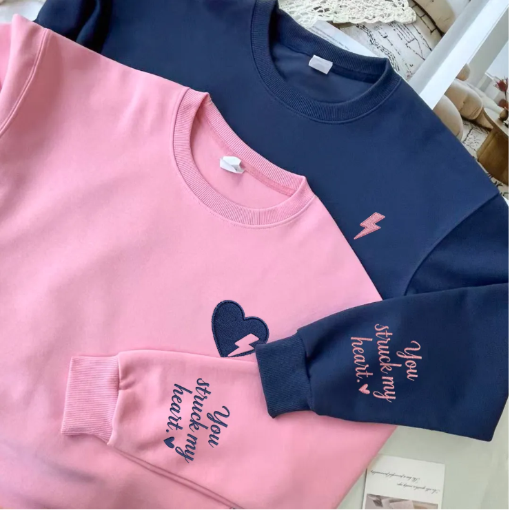 Conjunto de Casal Personalizado "A Nossa Frase"