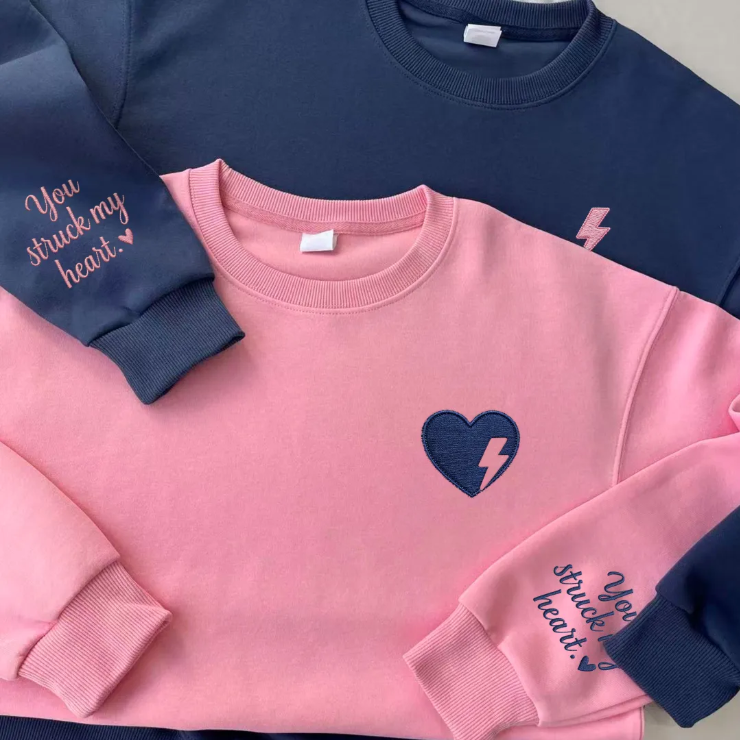 Conjunto de Casal Personalizado "A Nossa Frase"