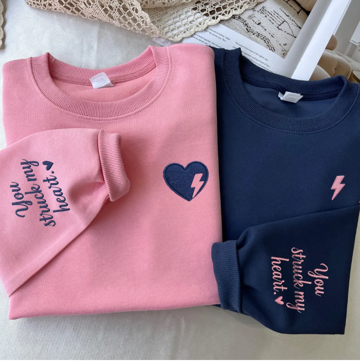Conjunto de Casal Personalizado "A Nossa Frase"