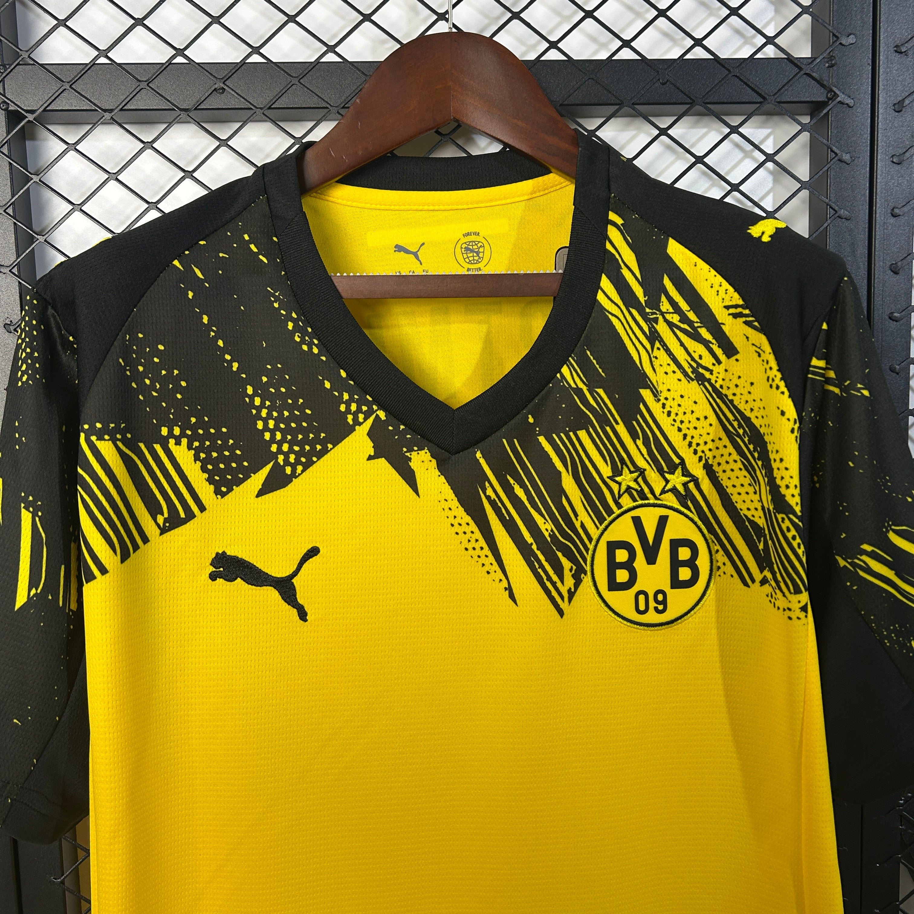 Camisola Principal Borussia Dortmund 2025/2026