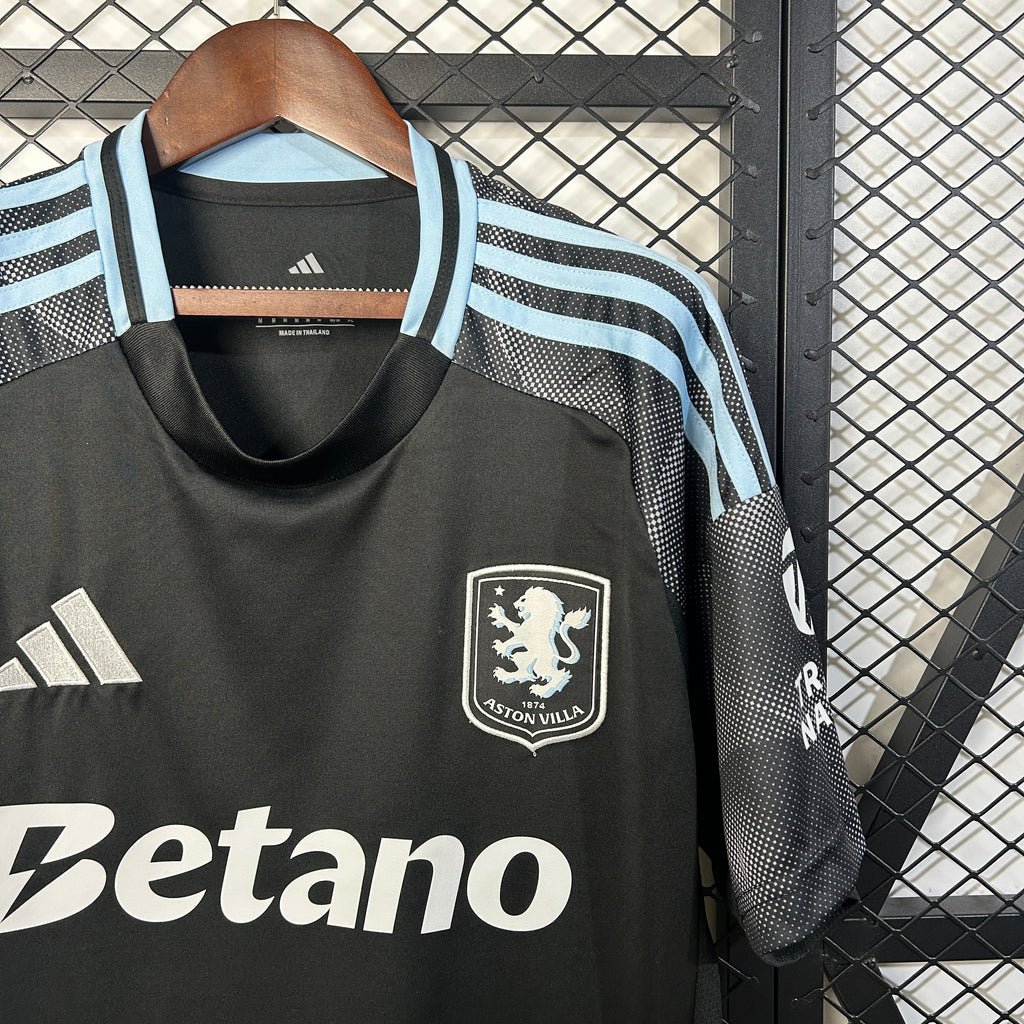 Camisola Alternativa Aston Villa 2025/2026