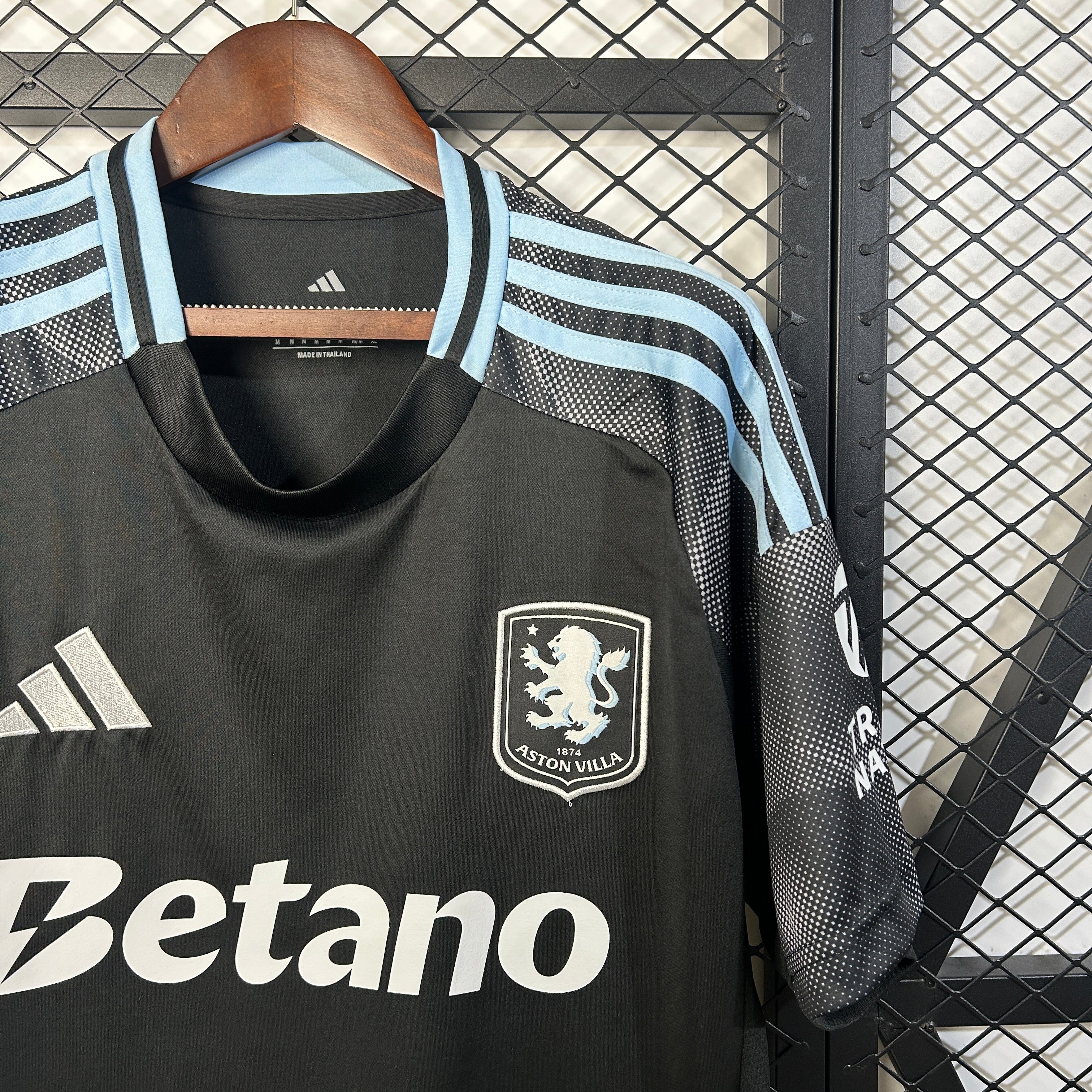 Camisola Alternativa Aston Villa 2025/2026