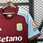 Camisola Principal Aston Villa 2025/2026