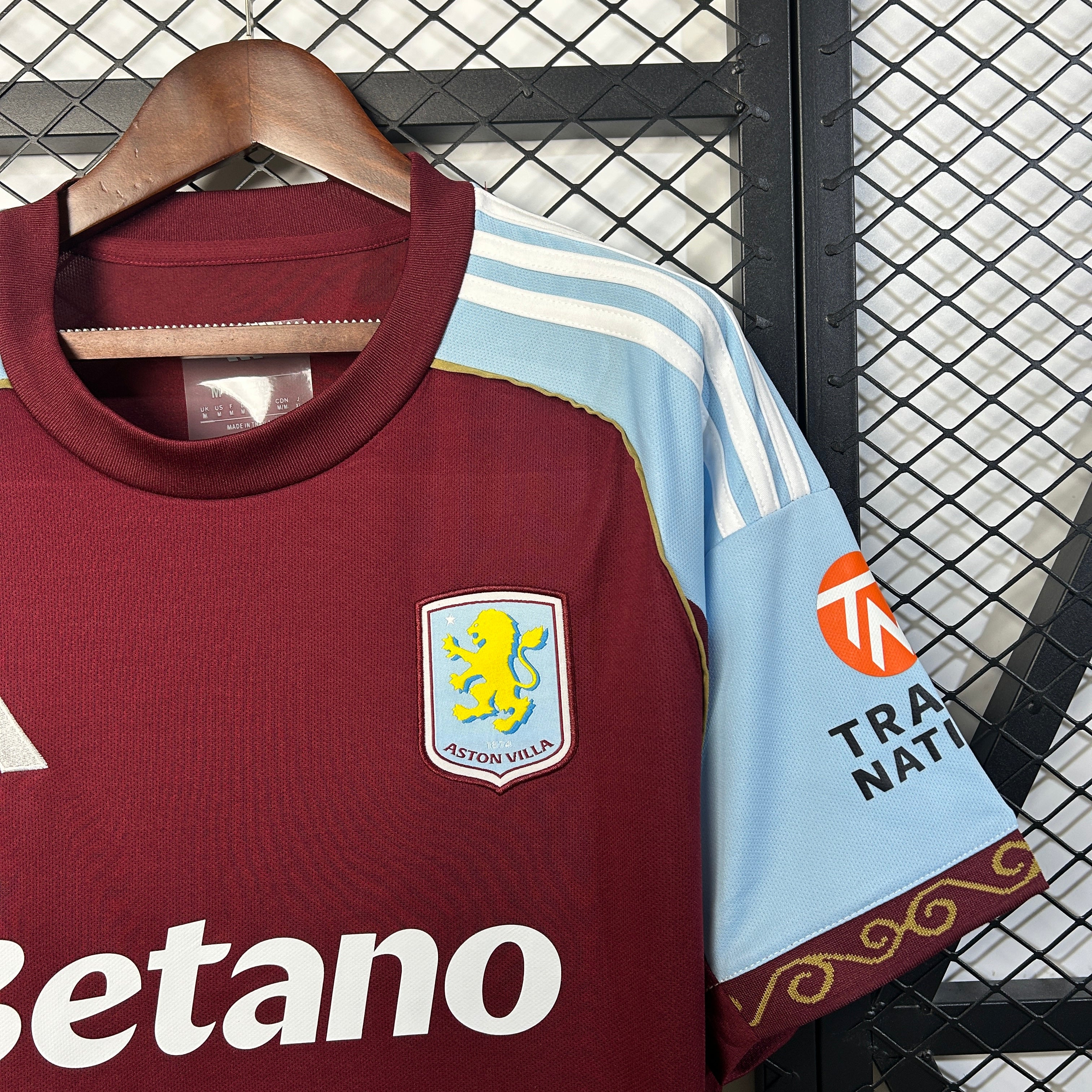 Camisola Principal Aston Villa 2025/2026