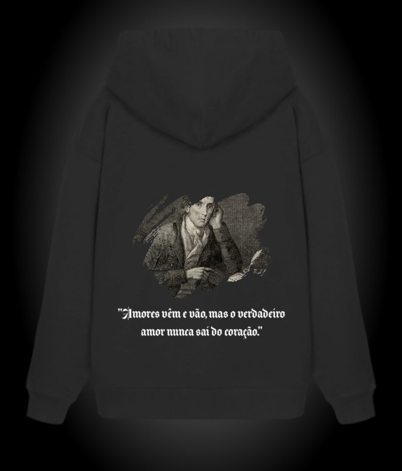Sweat Versos de Bocage (black)