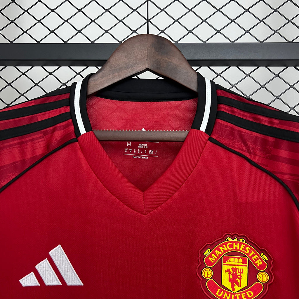 Camisola Principal Manchester United 2025/2026
