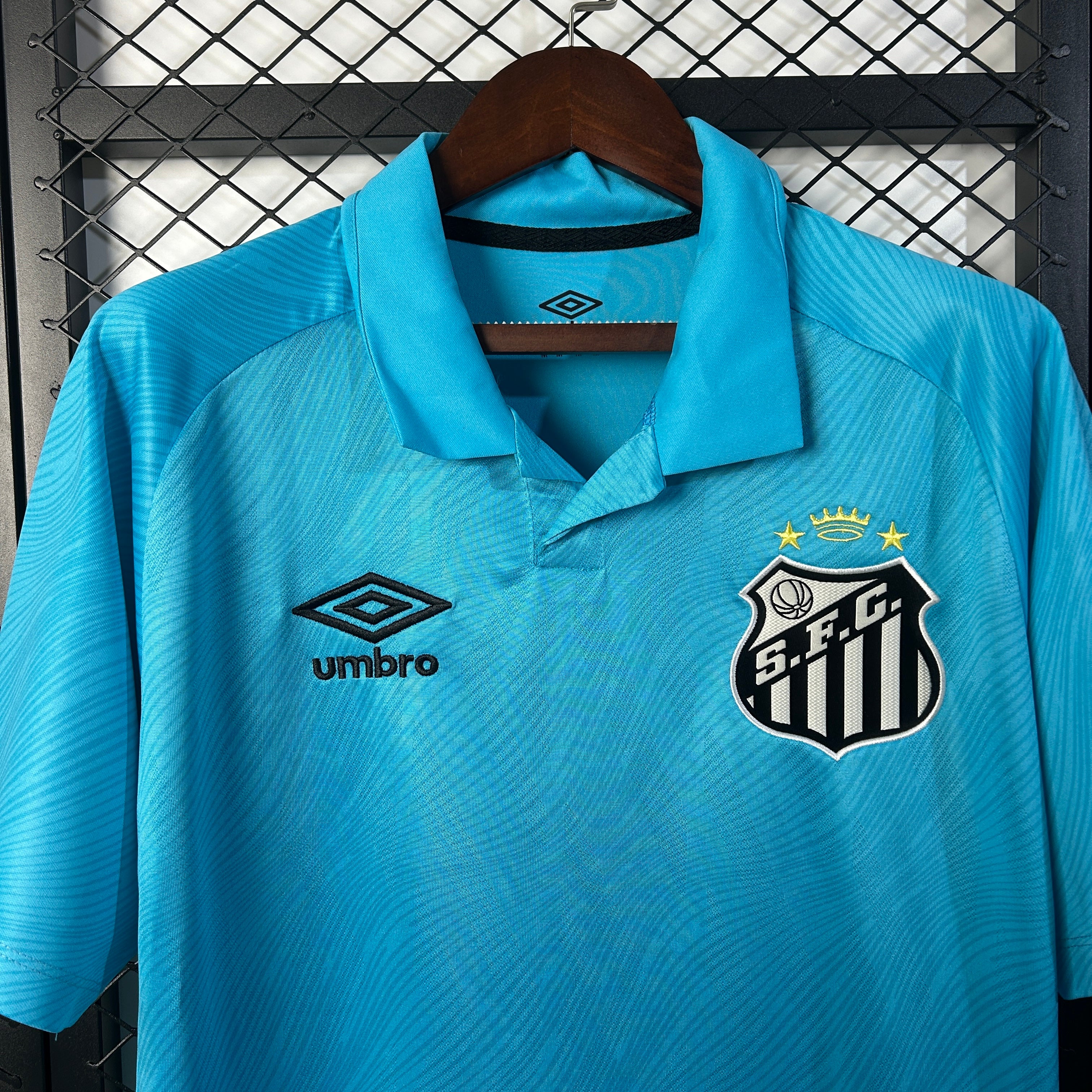 Camisola Alternativa Santos FC 2025/2026