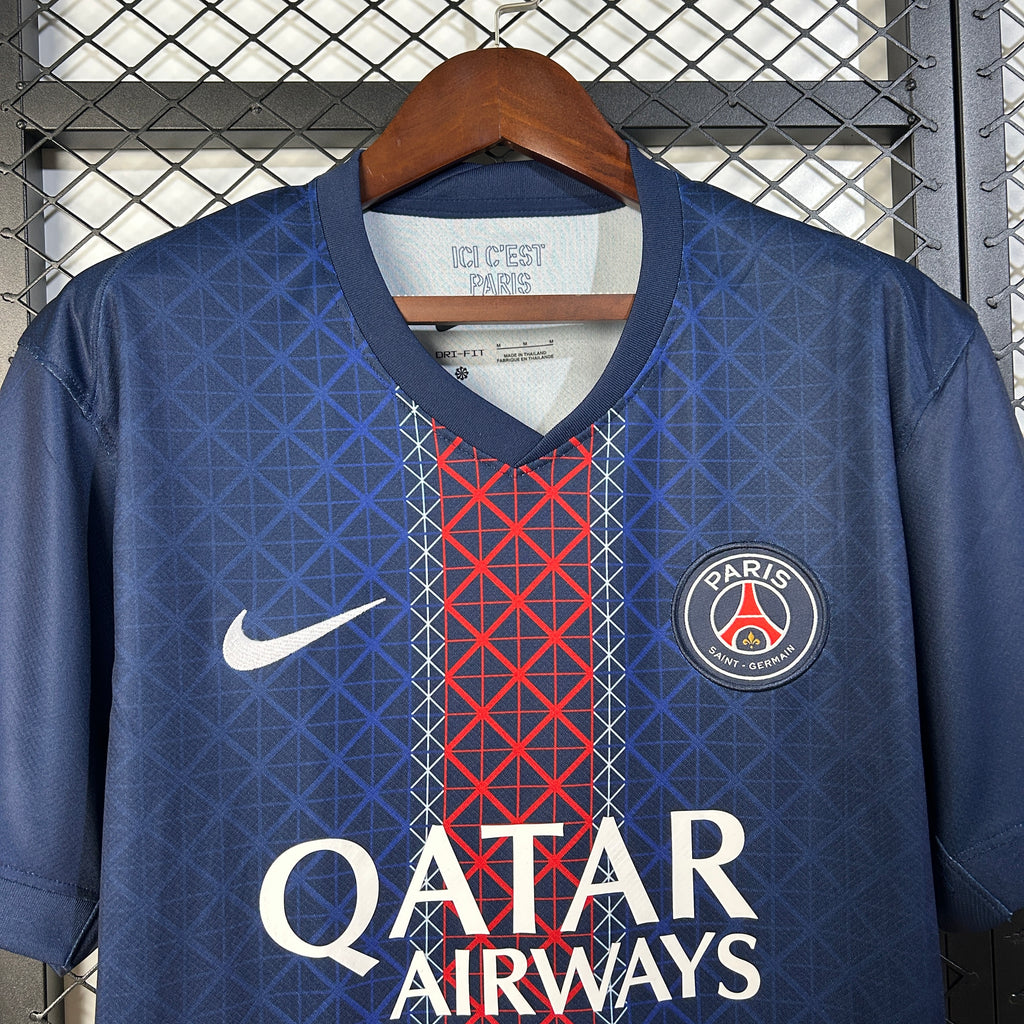 Camisola Principal Paris Saint-Germain 2025/2026