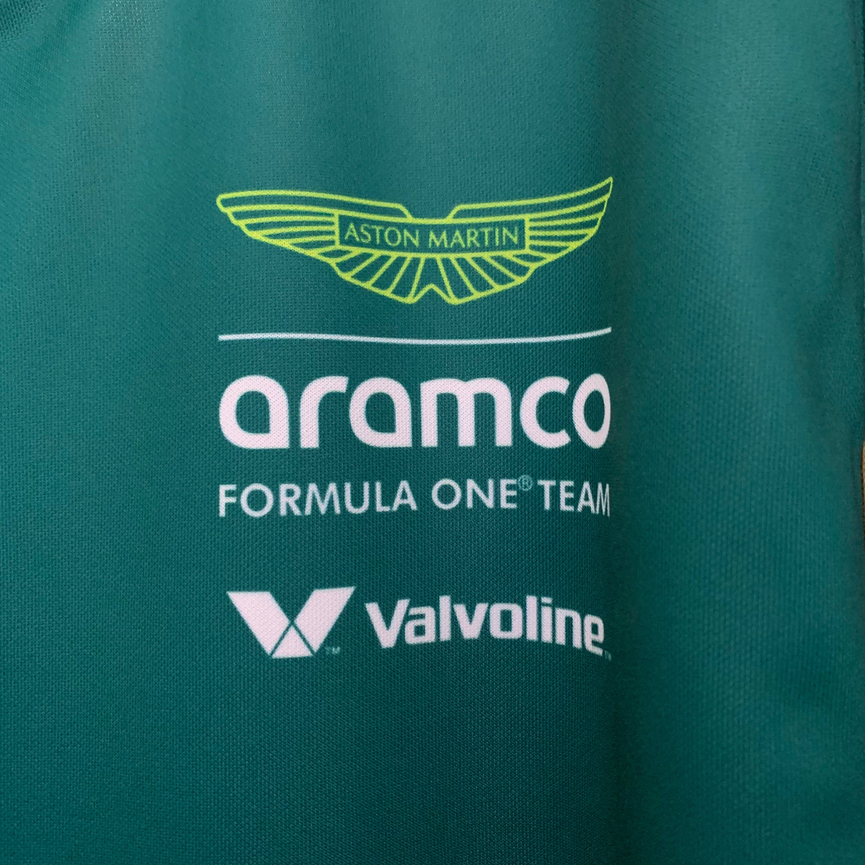 Camisola F1 Aston Martin