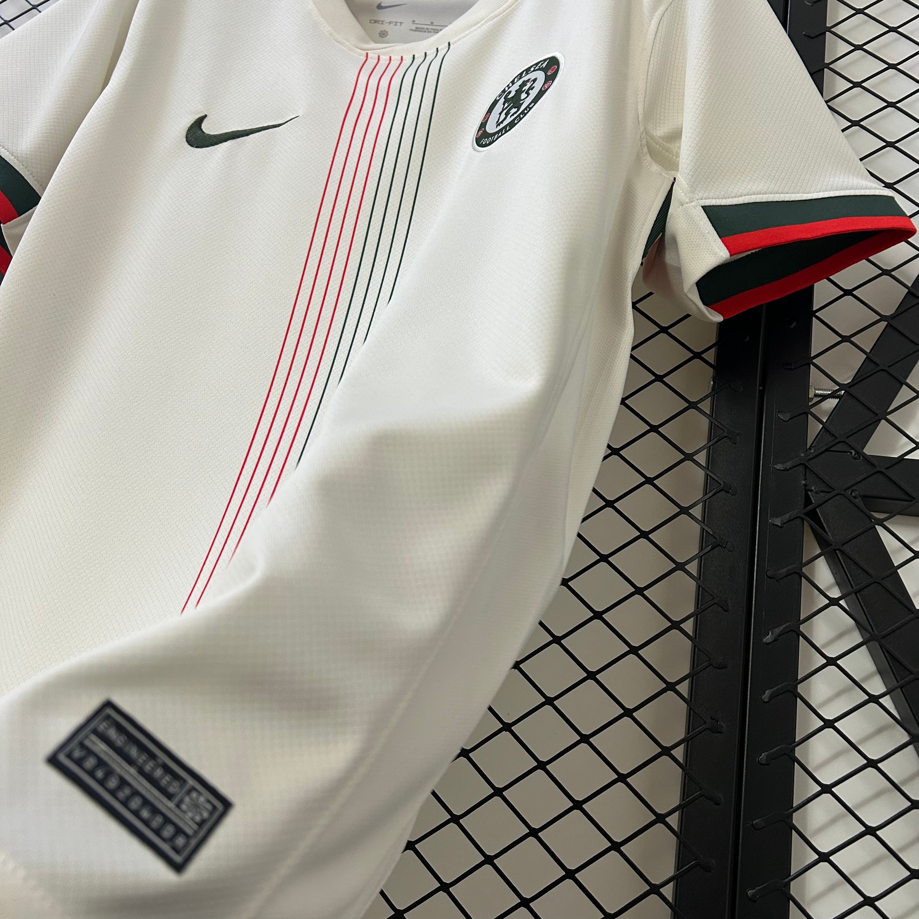 Camisola Alternativa Chelsea 2025/2026