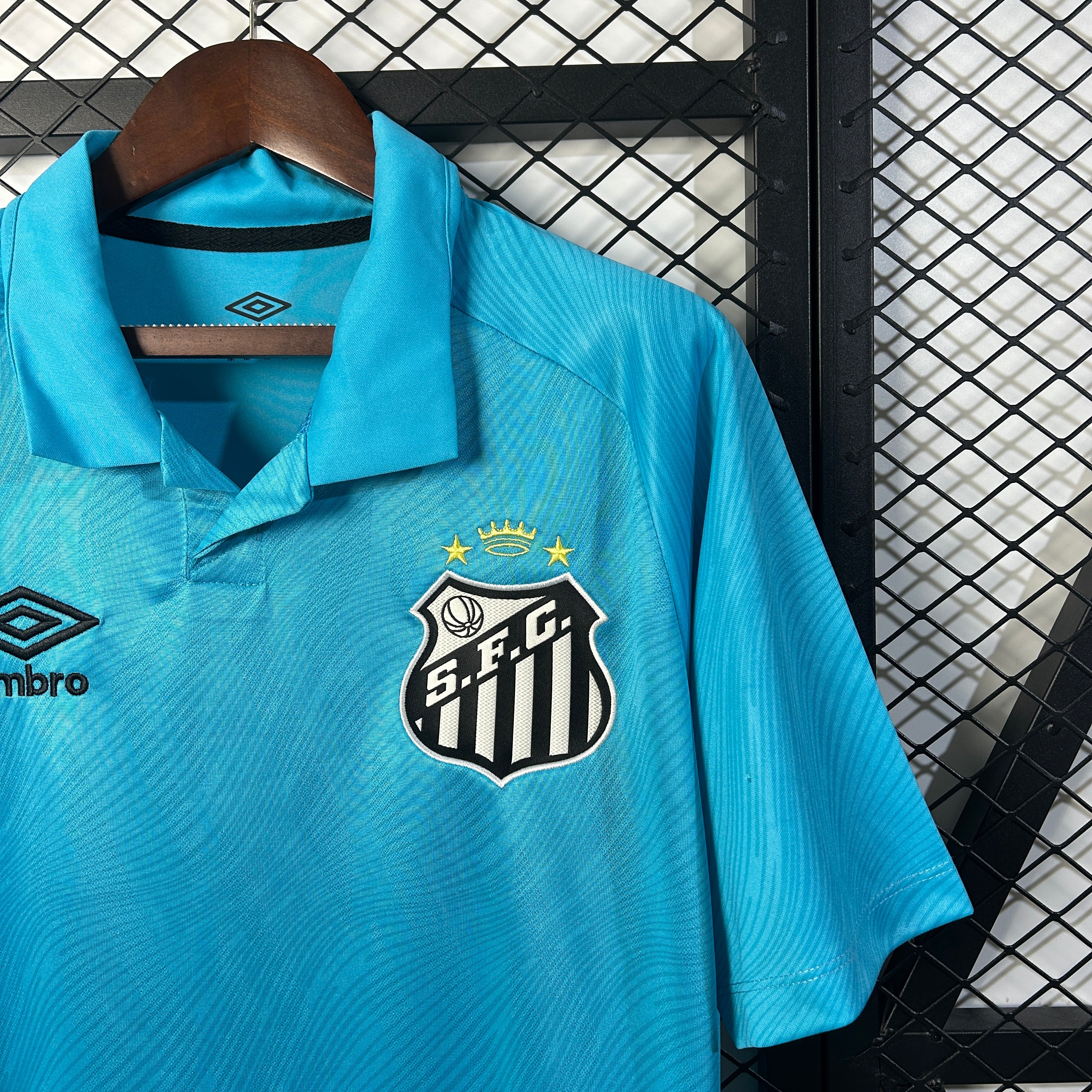 Camisola Alternativa Santos FC 2025/2026