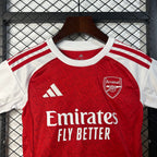 Kit Criança Principal Arsenal 2025/2026