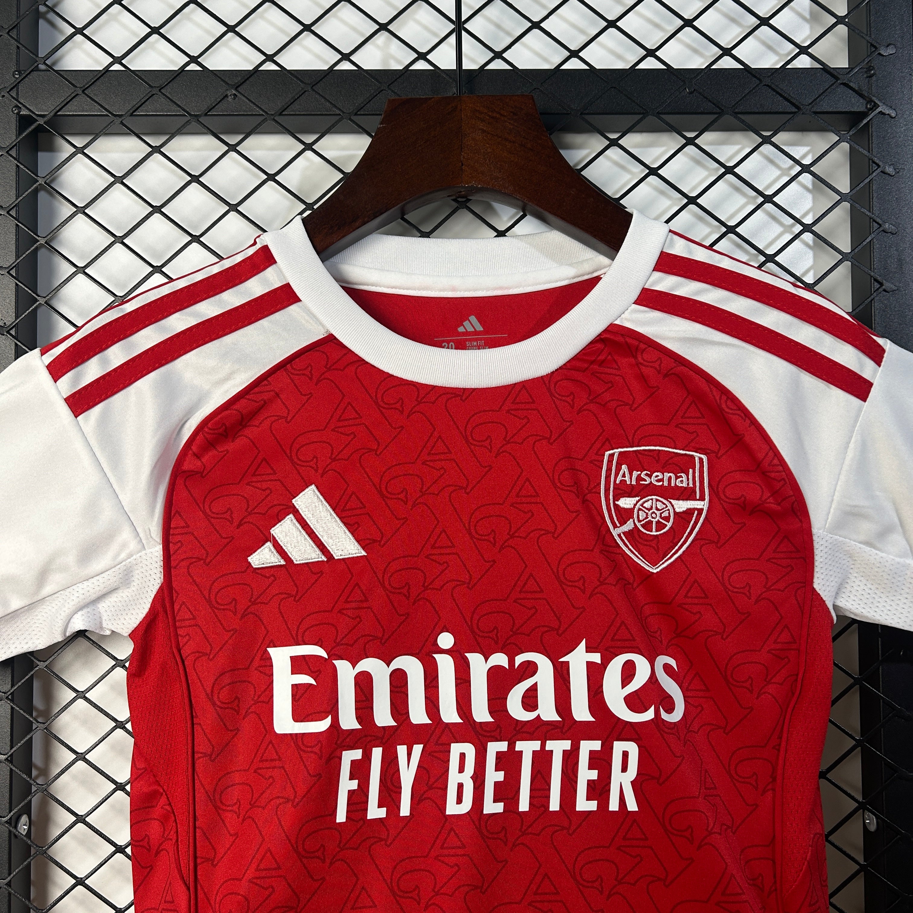 Kit Criança Principal Arsenal 2025/2026