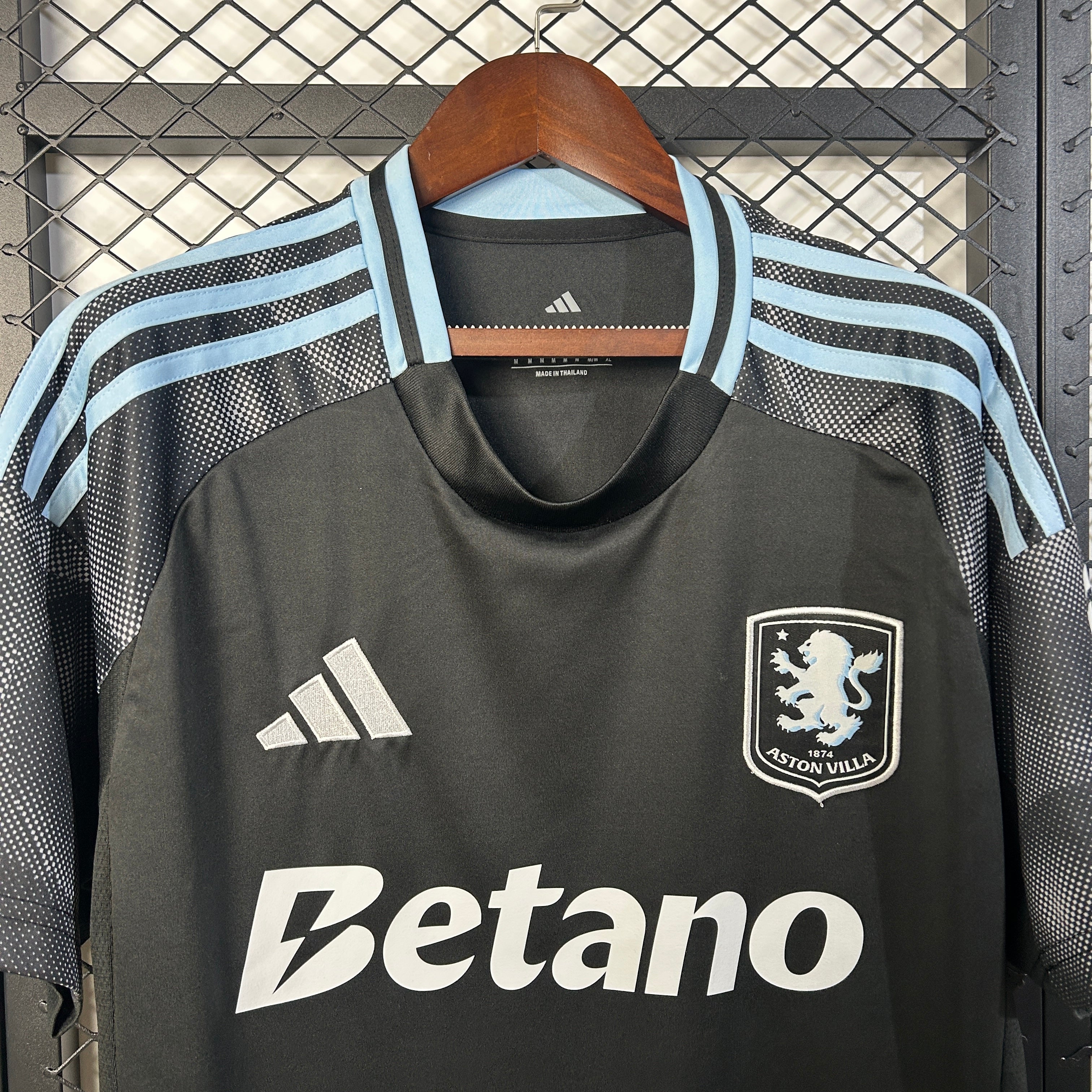 Camisola Alternativa Aston Villa 2025/2026