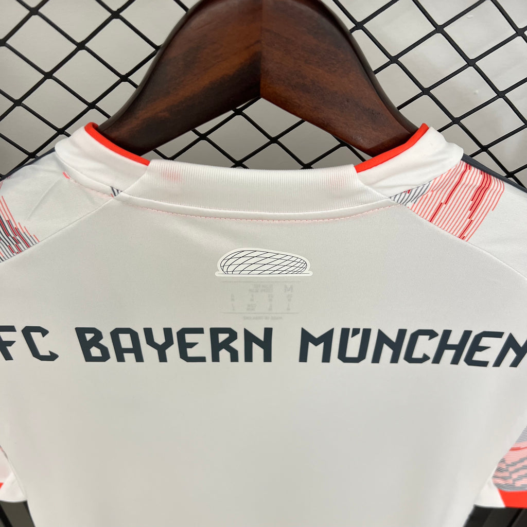 Camisola Alternativa Bayern Munique 2025/2026