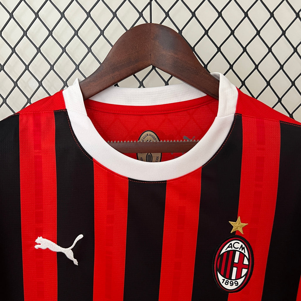 Camisola Principal AC Milan 2024/2025
