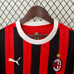 Camisola Principal AC Milan 2024/2025