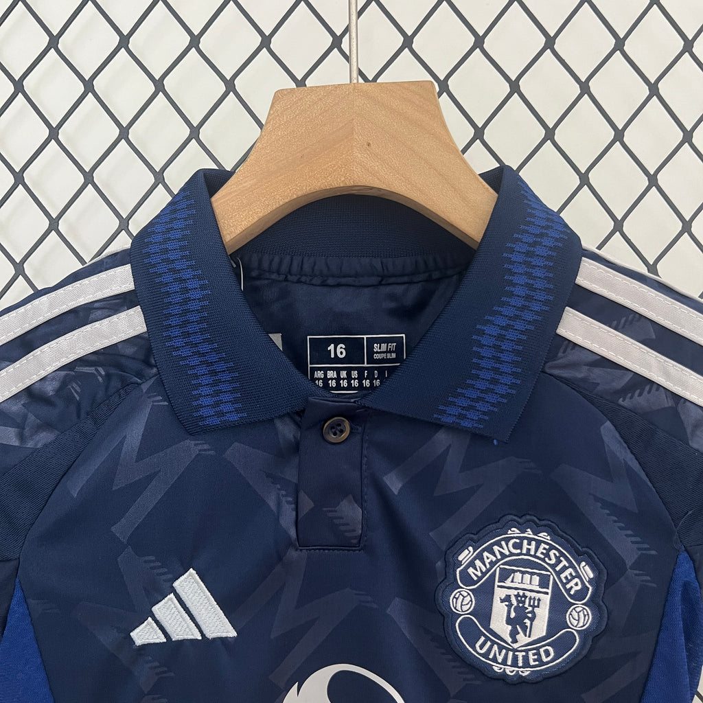 Kit Criança Alternativo Manchester United 2025/2026