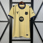 Camisola Alternativa Creme Barcelona 2025/2026
