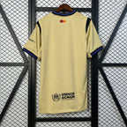 Camisola Alternativa Creme Barcelona 2025/2026
