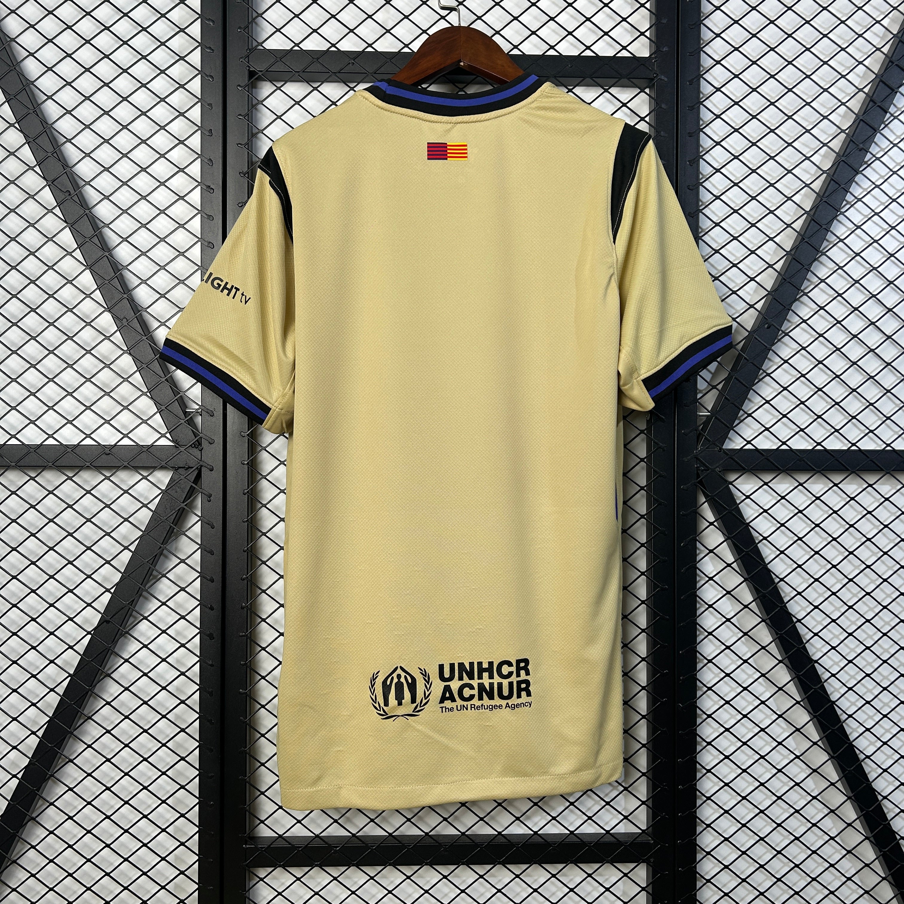 Camisola Alternativa Creme Barcelona 2025/2026