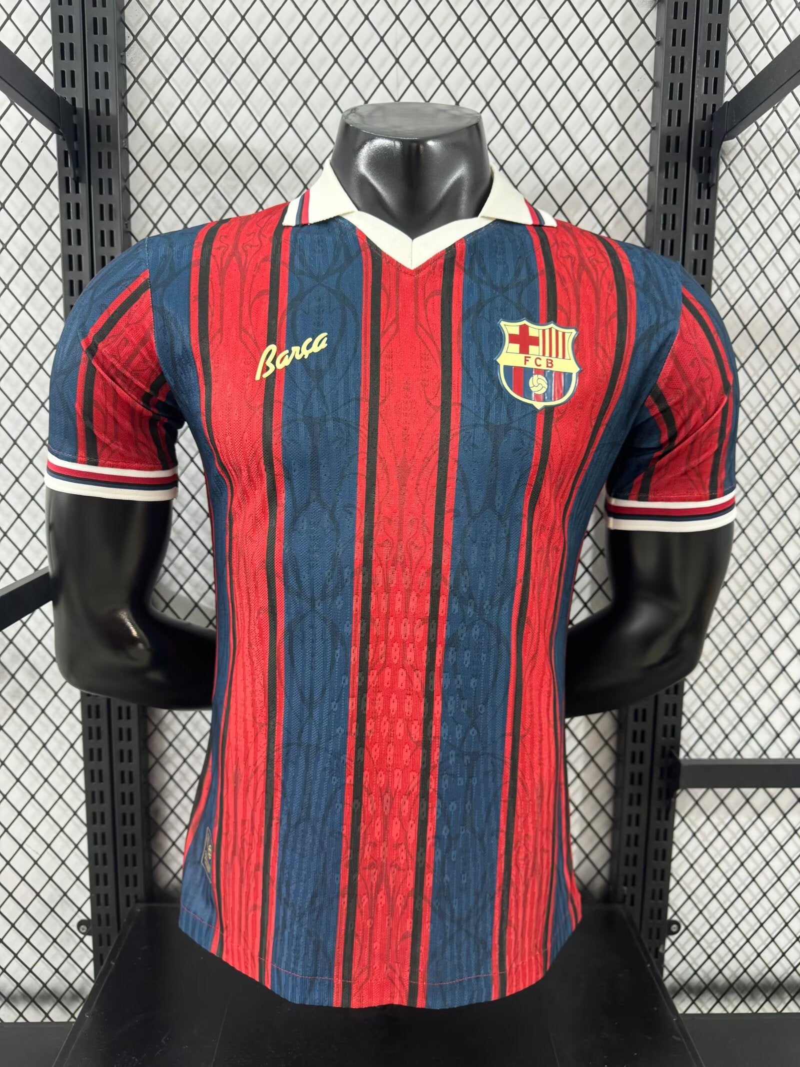 Camisola Edição Especial 125th Aniversário Barcelona 2025/2026