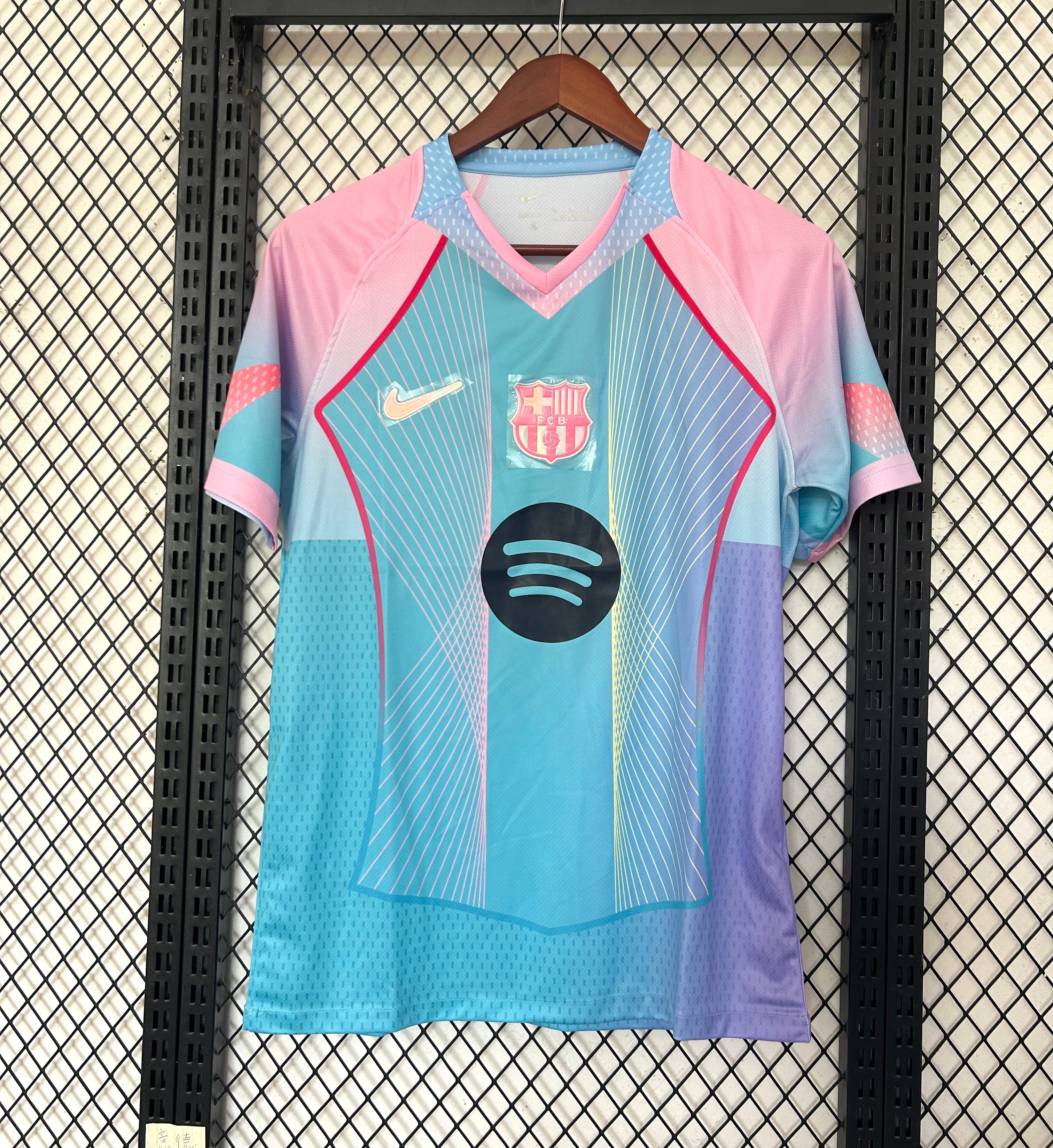 Camisola Edição Especial Azul Barcelona 2025/2026