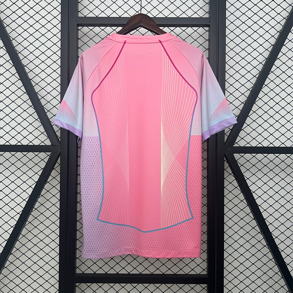 Camisola Edição Especial Rosa Barcelona 2025/2026