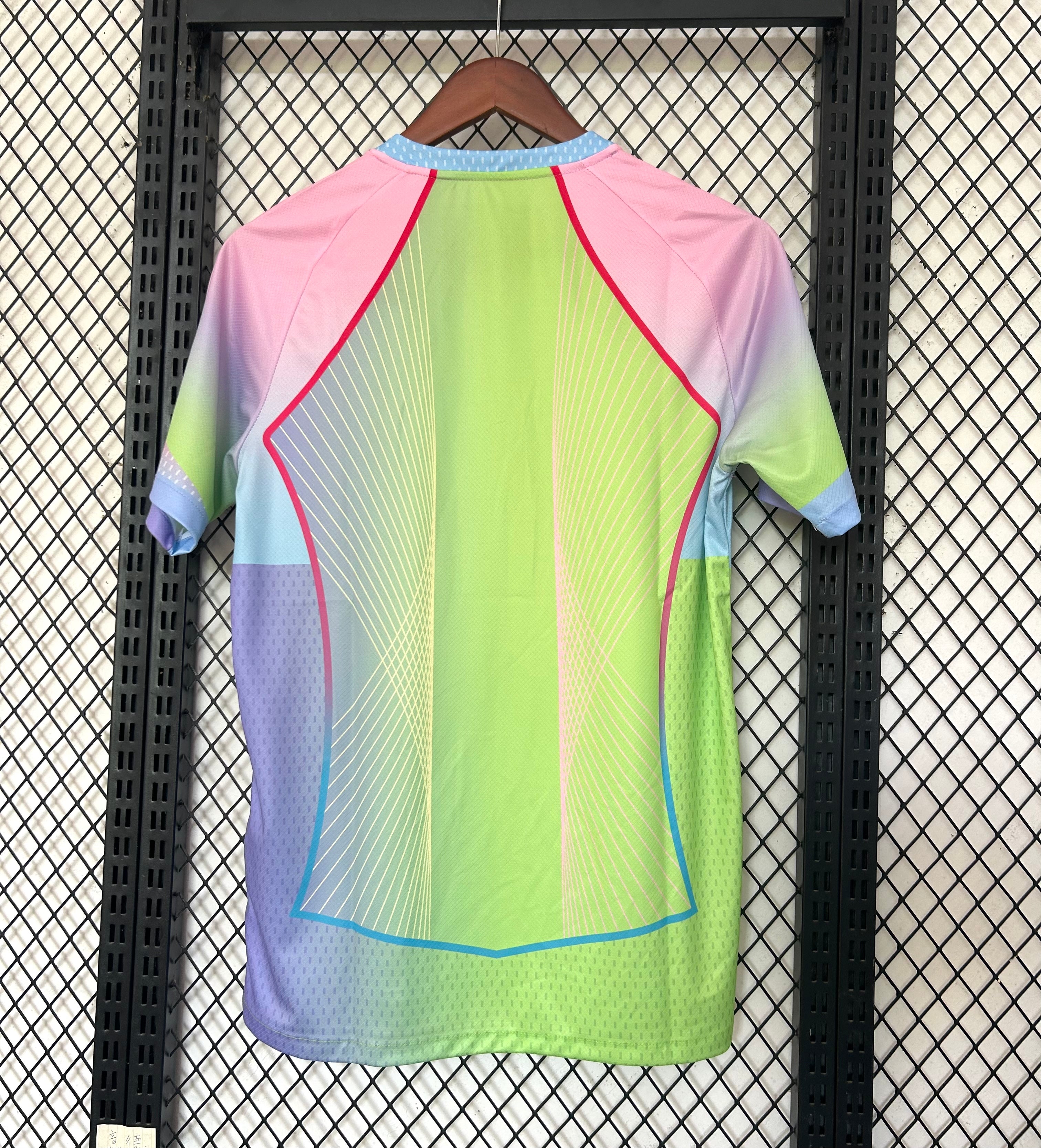 Camisola Edição Especial Verde Barcelona 2025/2026