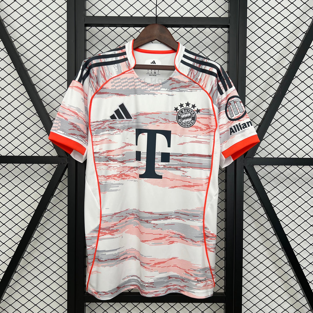 Camisola Alternativa Bayern Munique 2025/2026