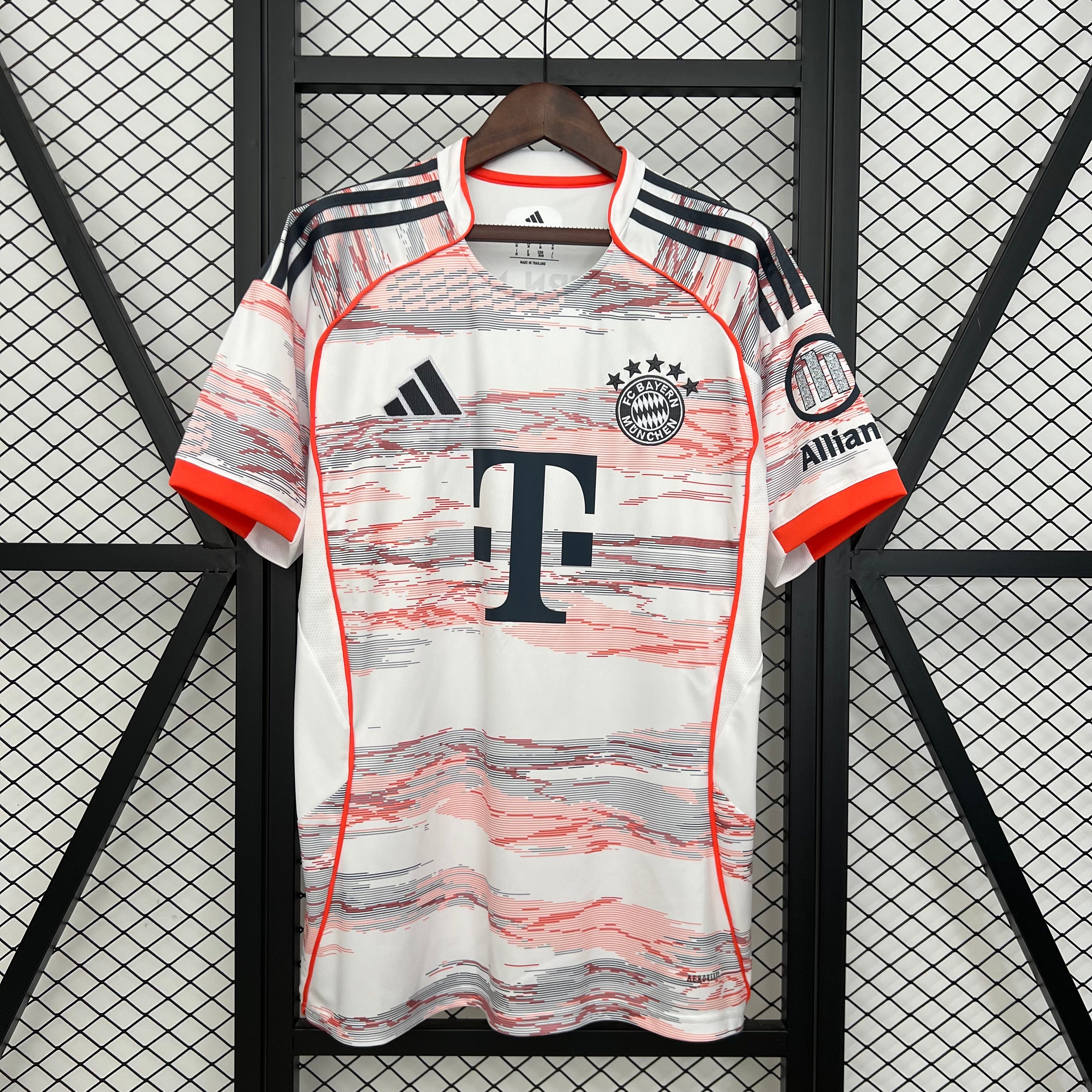 Camisola Alternativa Bayern Munique 2025/2026
