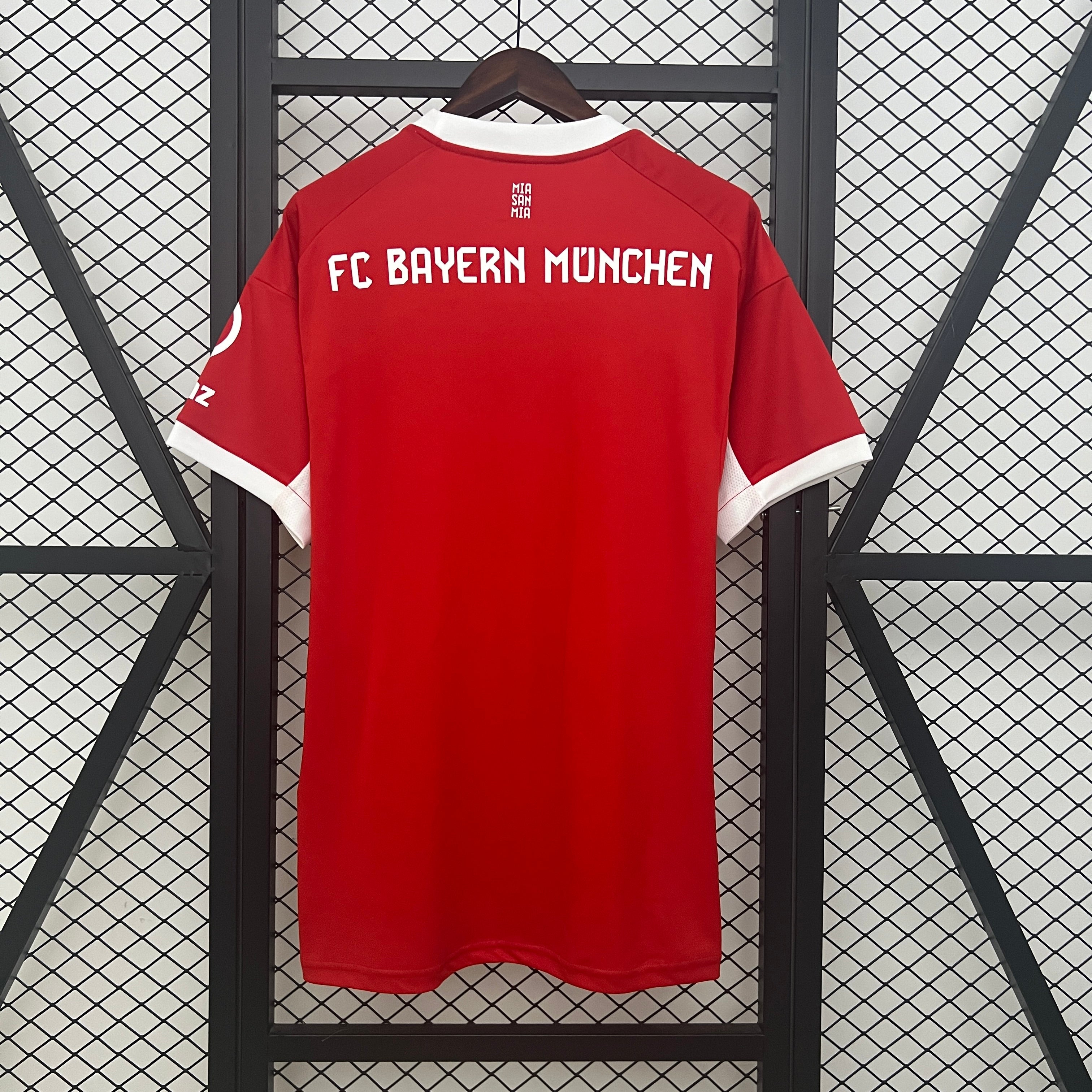 Camisola Principal Bayern Munique 2025/2026
