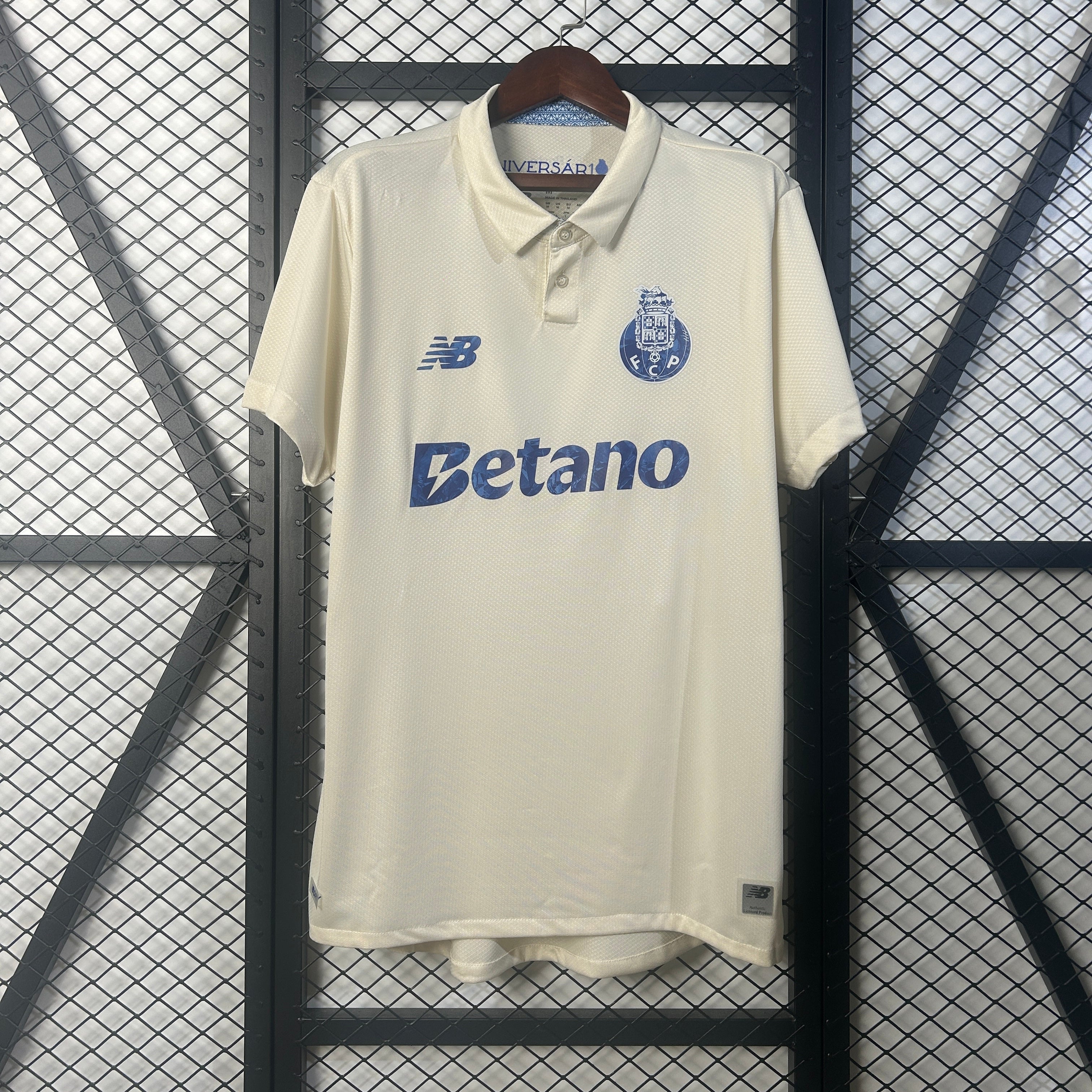 Camisola Alternativa Branca FC Porto 2025/2026