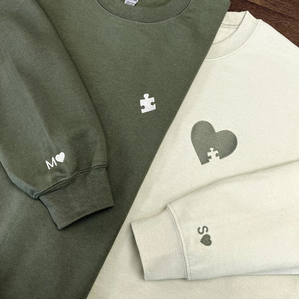 Conjunto de Casal Personalizado "Peças que se Completam"