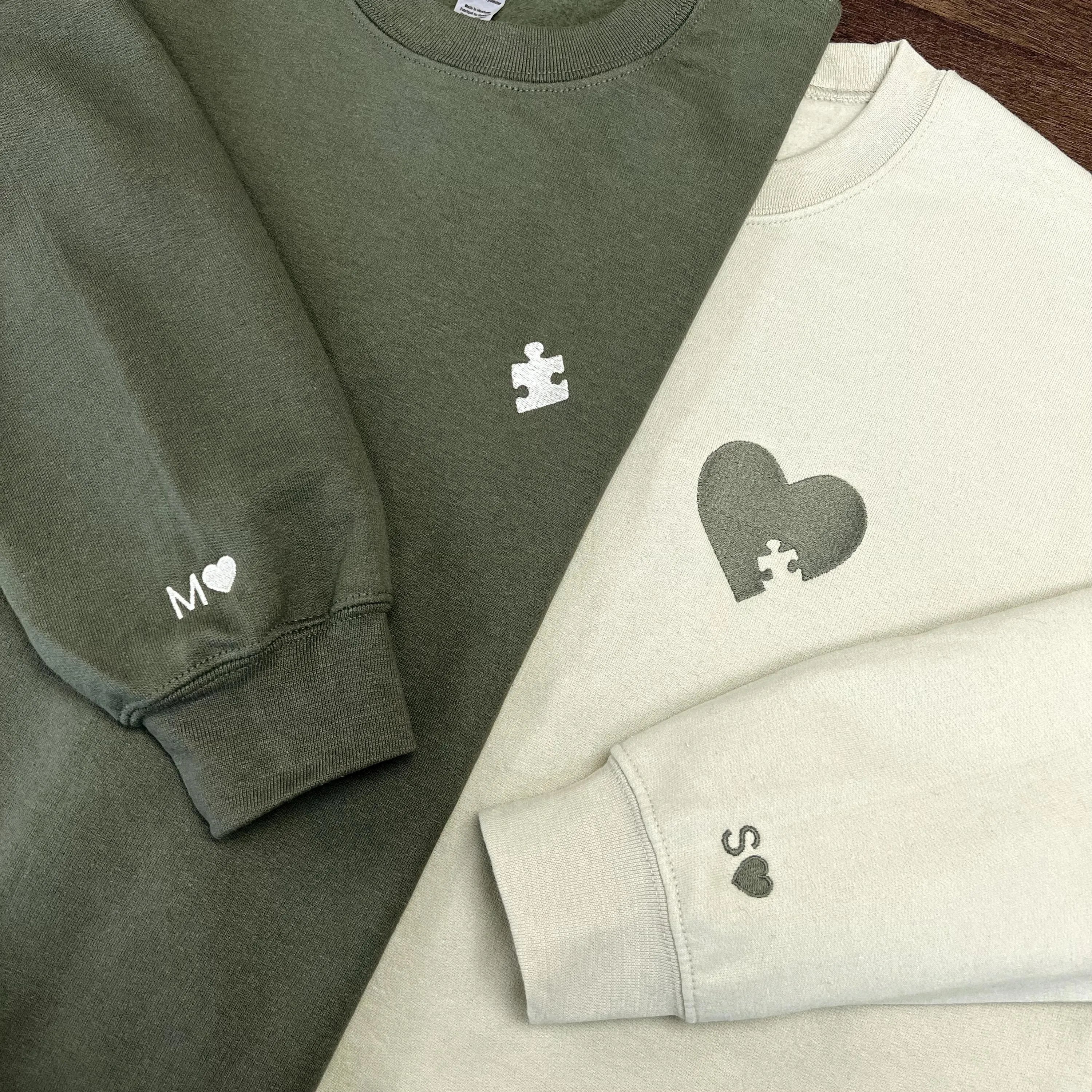 Conjunto de Casal Personalizado "Peças que se Completam"