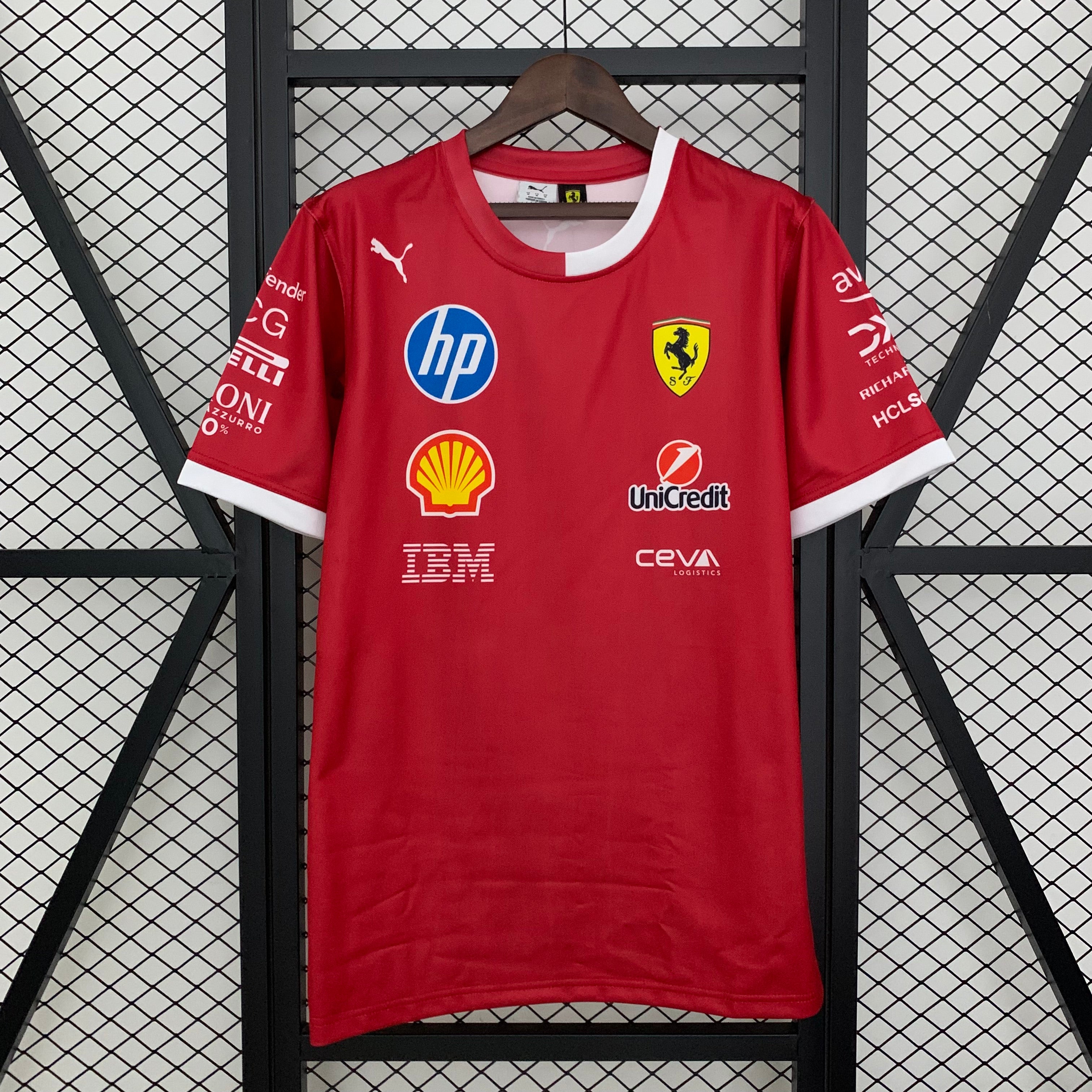 Camisola F1 Ferrari