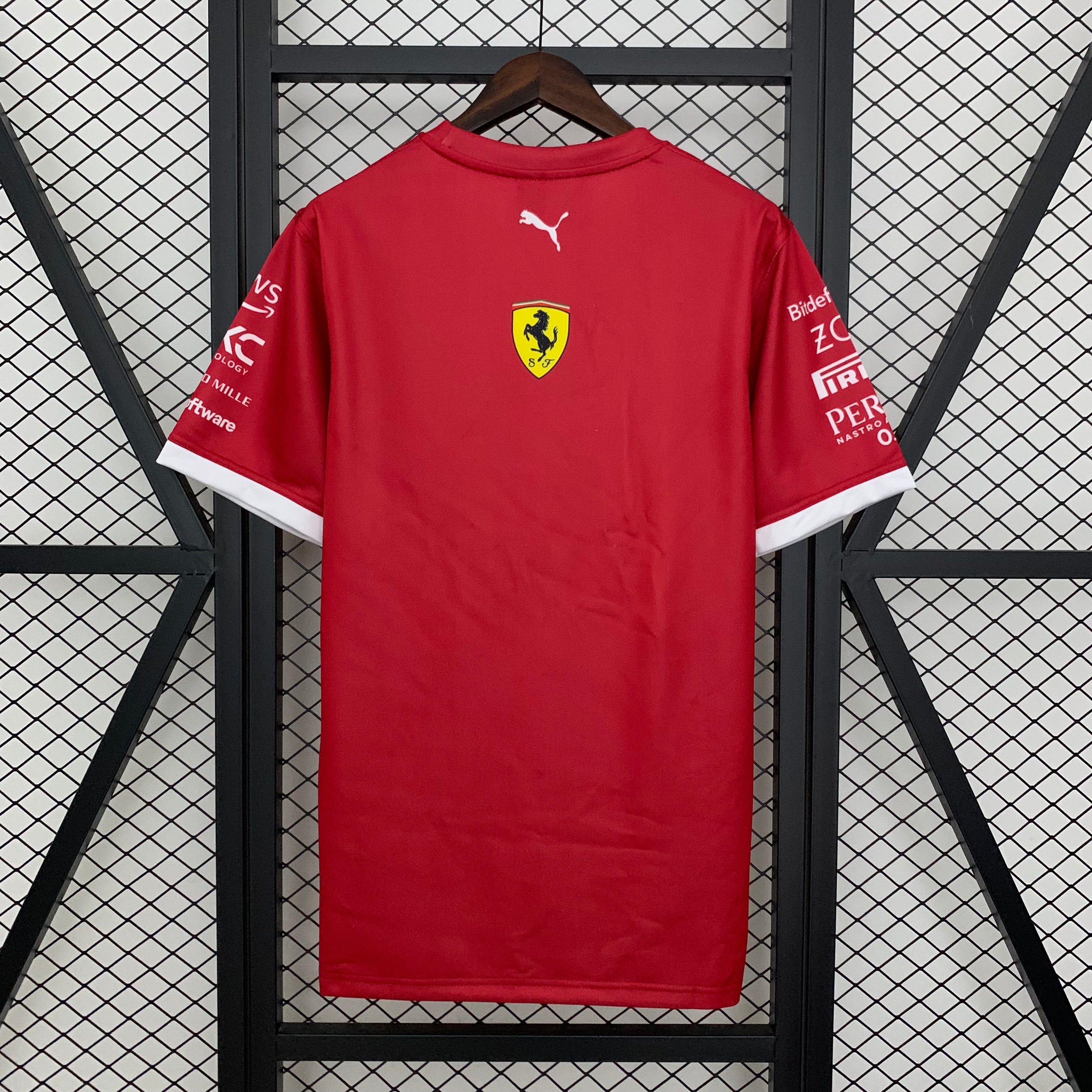 Camisola F1 Ferrari