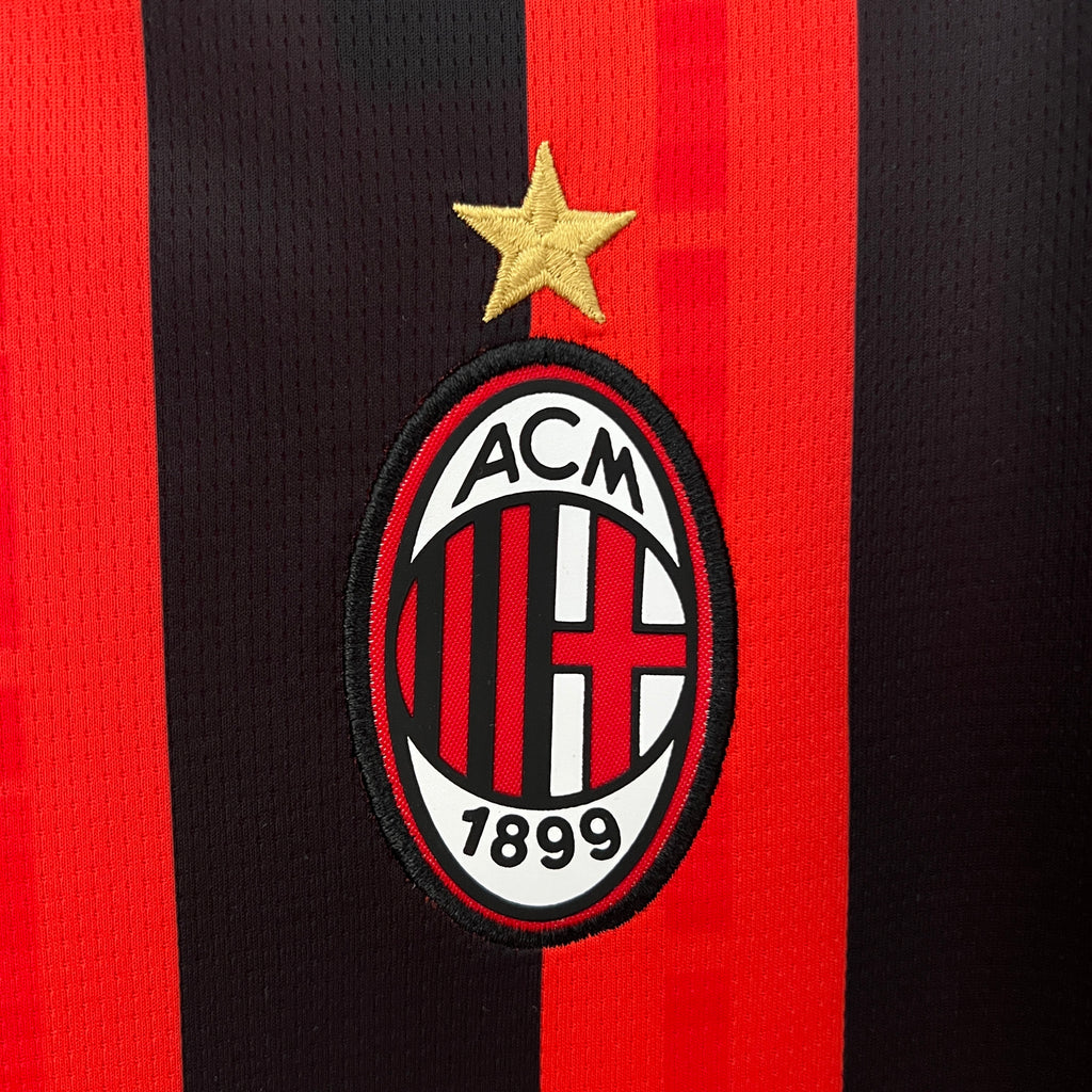 Camisola Principal AC Milan 2024/2025