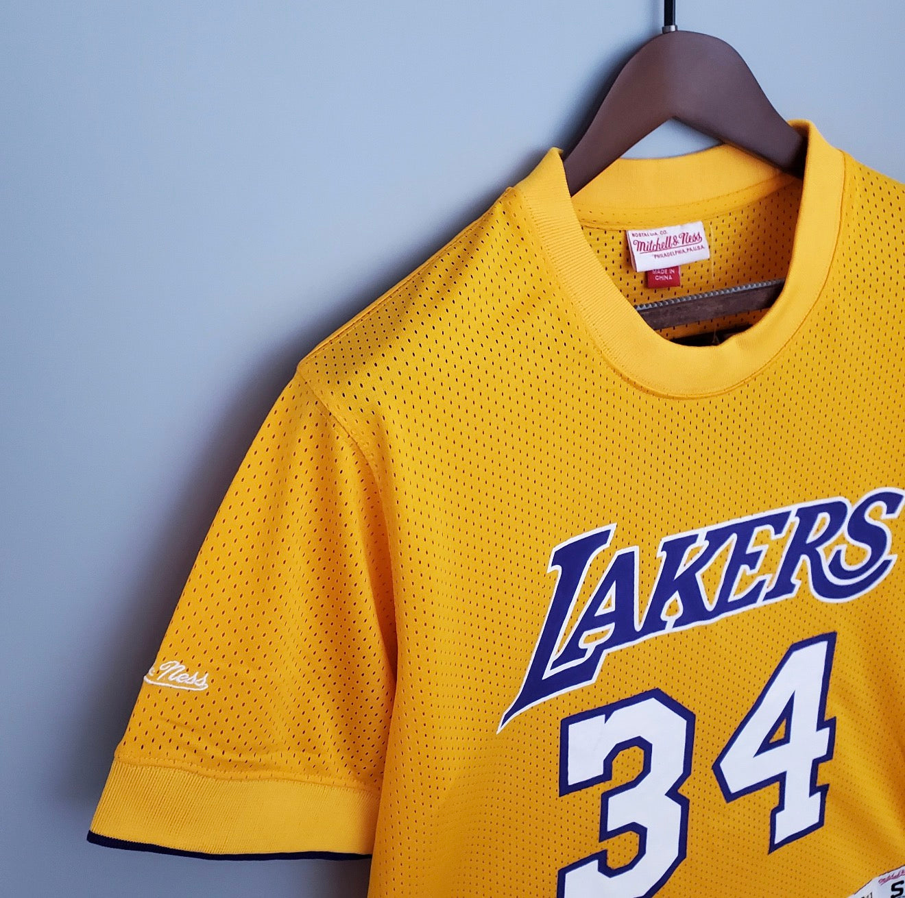 shaquille o'neal retro shirt