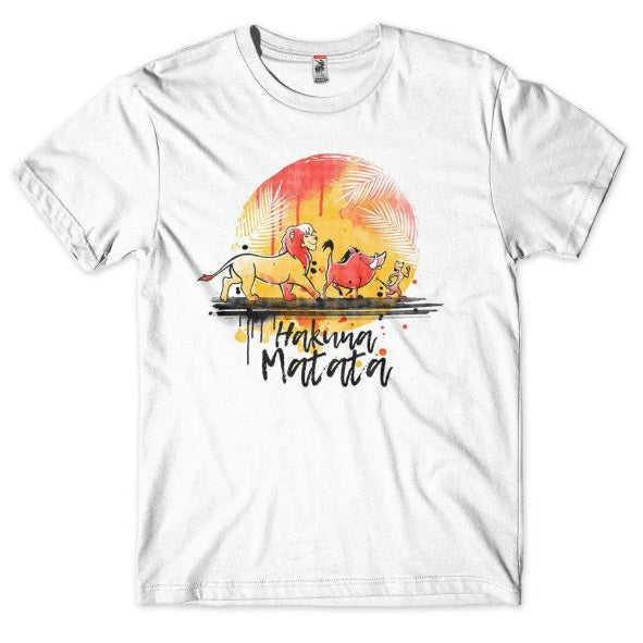 Tshirt personalizada Hakuna Matata