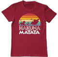 Tshirt personalizada Hakuna Matata