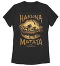 Tshirt personalizada Hakuna Matata